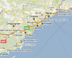 Camping Frankreich Karte | My blog